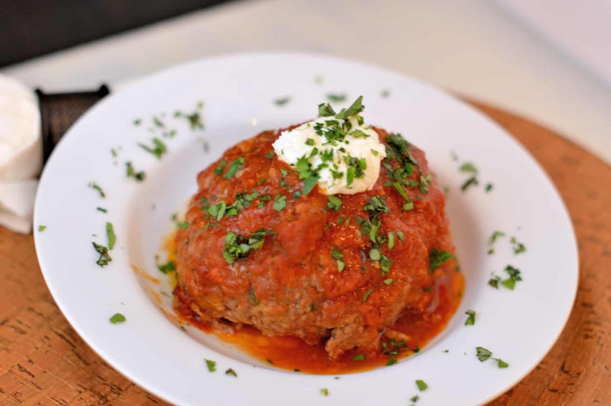 LAVO One Pound Meatballs A Showstopping Meal
