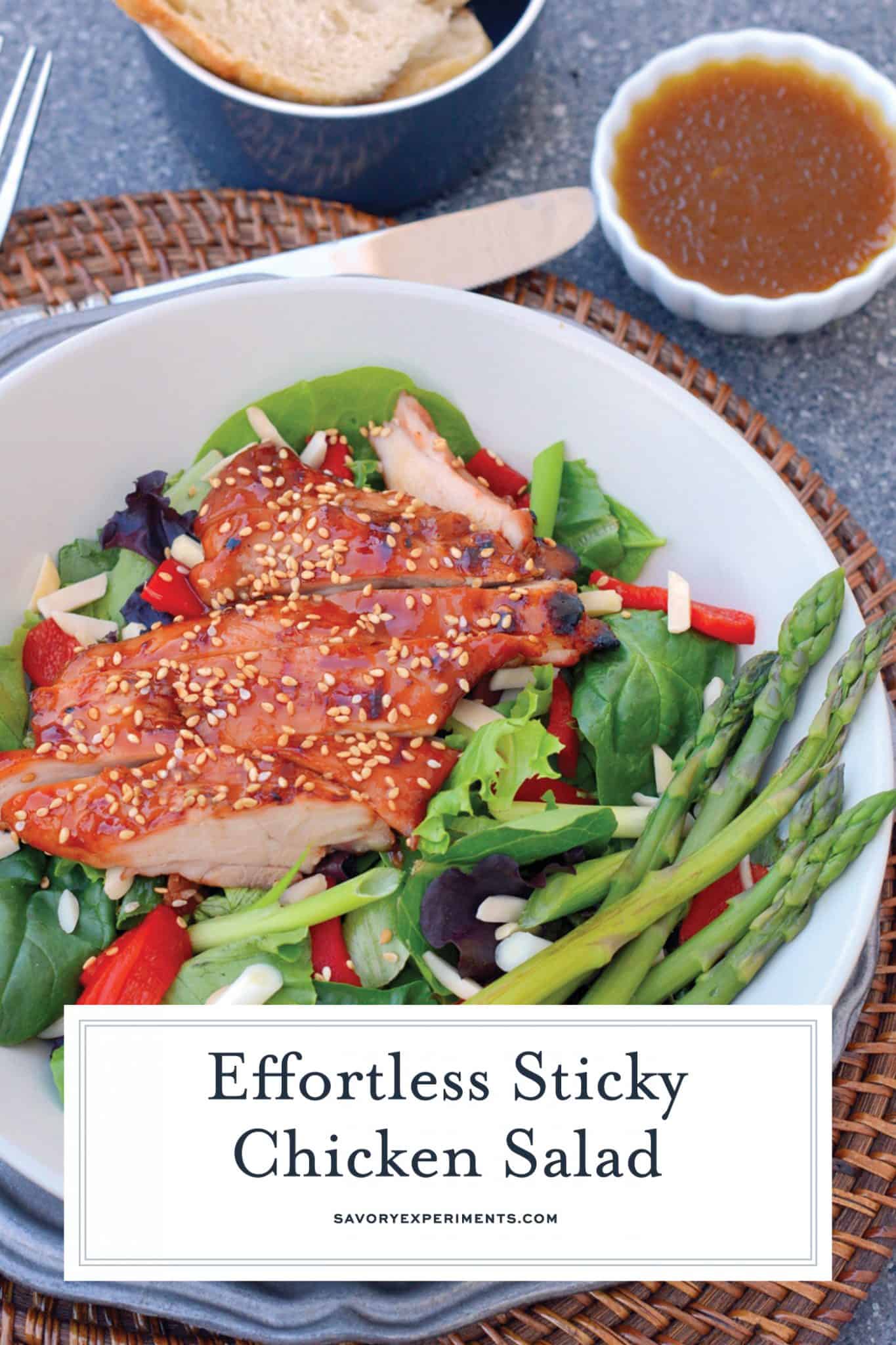 Sticky Chicken Salad is a flavorful, Asian inspired meal ready in just 30 minutes. Delicious, healthy, and great for the whole family. #stickychickensalad #chickensalad
www.savoryexperiments.com