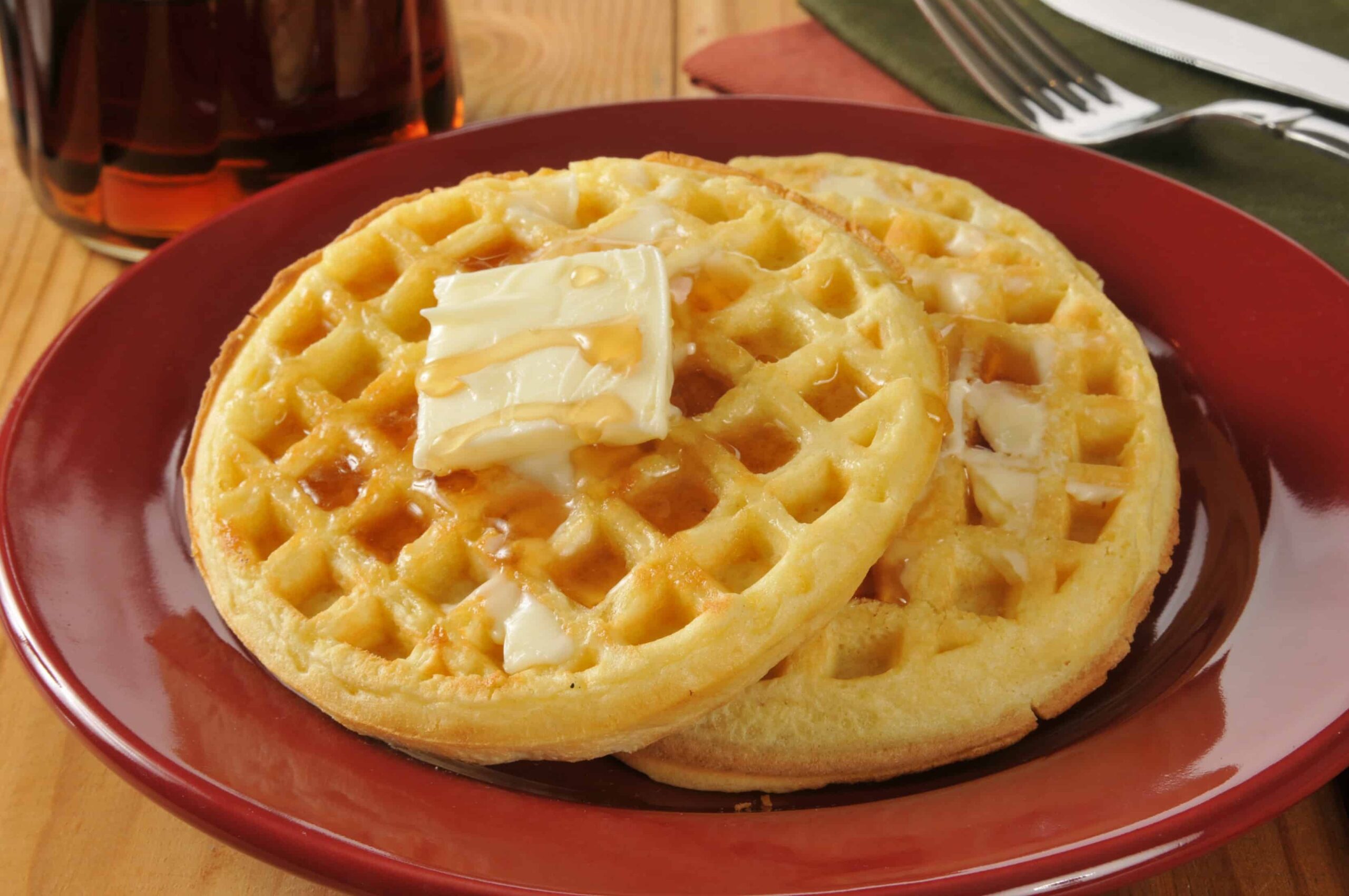 Classic waffles recipe