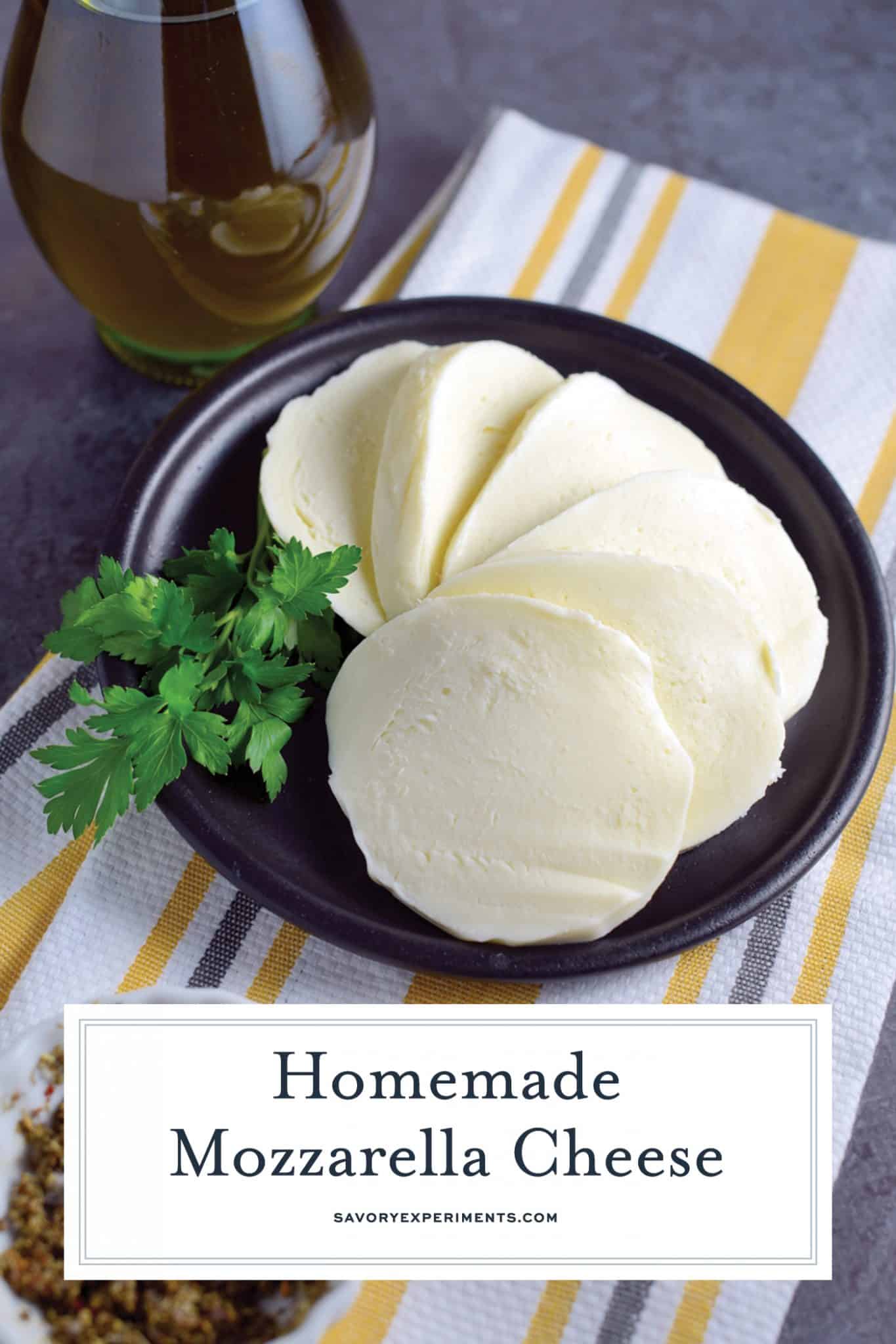 Homemade Mozzarella Cheese It S Just That Easy Homemade Mozzarella Cheese It S Just That Easy