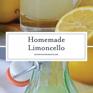 homemade limoncello for pinterest 