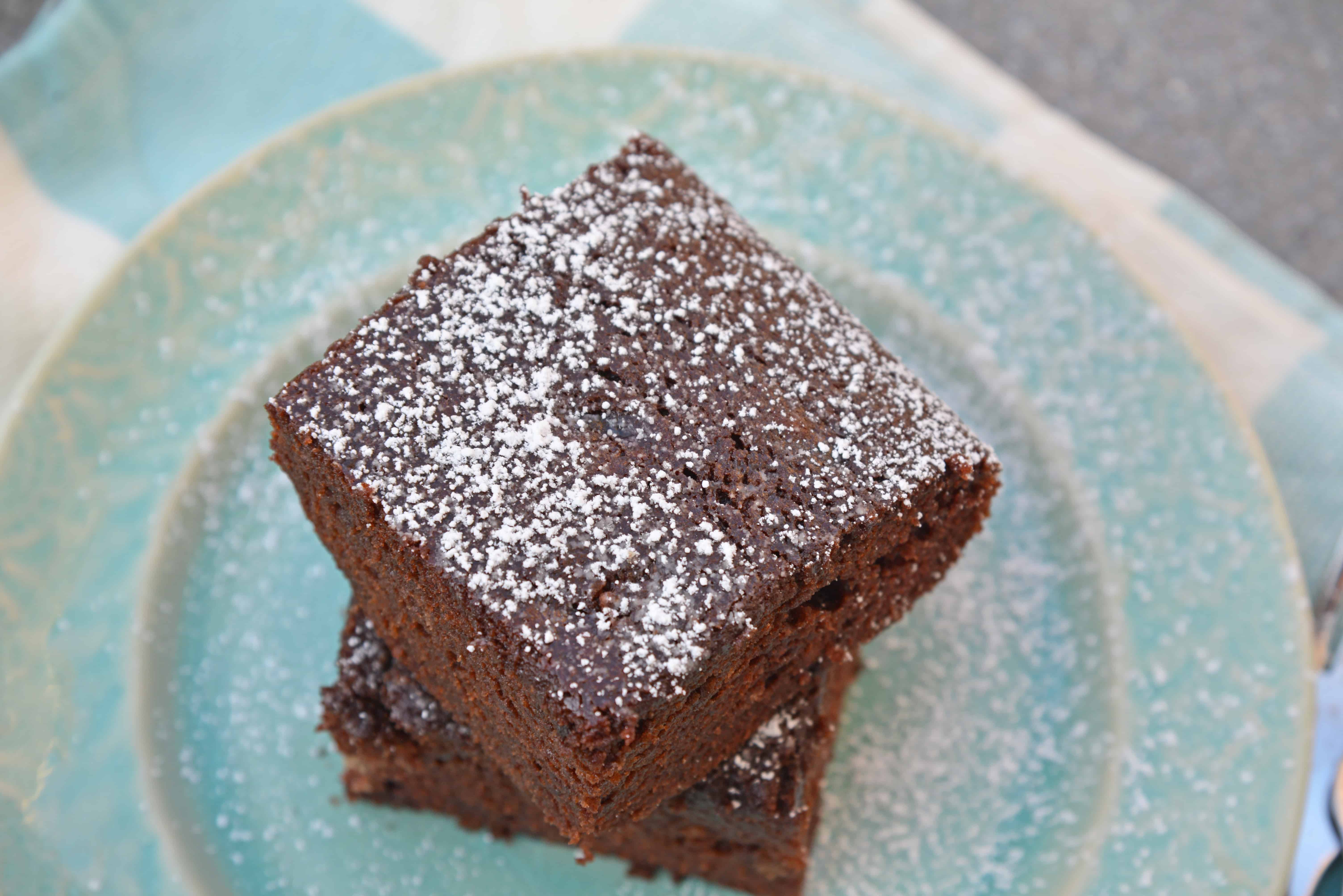 This Chocolate Beet Cake hides an entire serving of veggies inside a moist, rich chocolate cake! This is the best beet cake that you will ever make! #chocolatecakerecipe #beetcake #chocolatebeetcake www.savoryexperiments.com