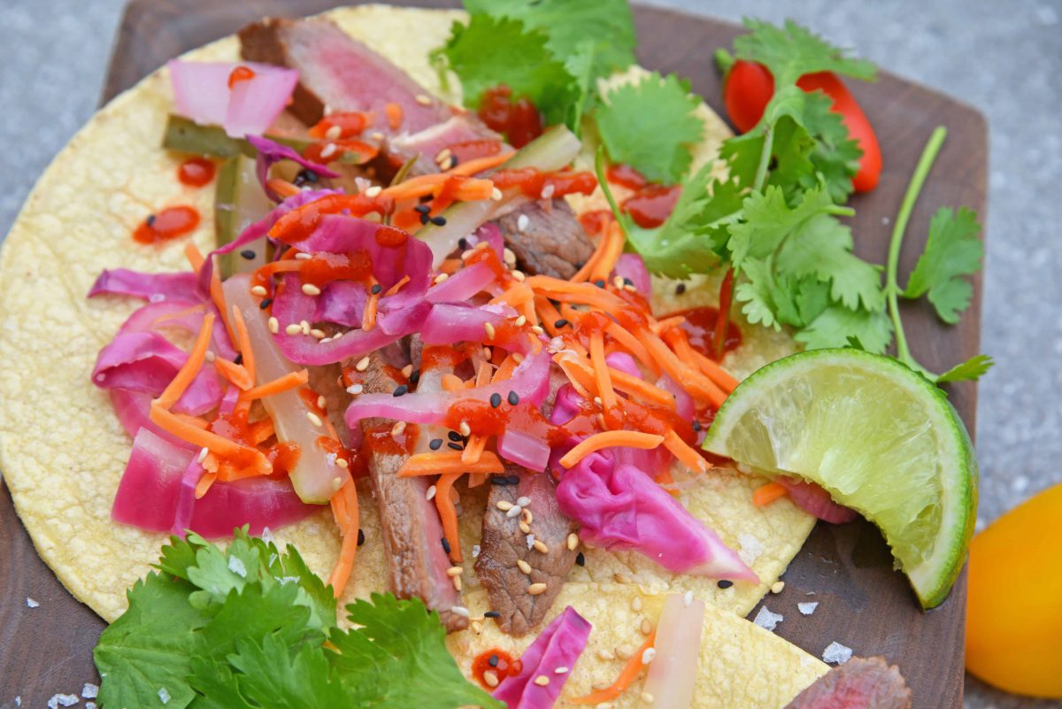 Korean Beef Tacos An Easy Korean BBQ Bulgogi Tacos Recipe