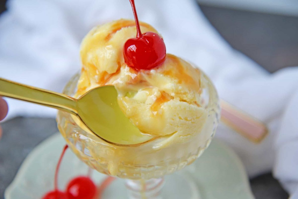 Salted Caramel Ice Cream An Easy Homemade Ice Cream Recipe