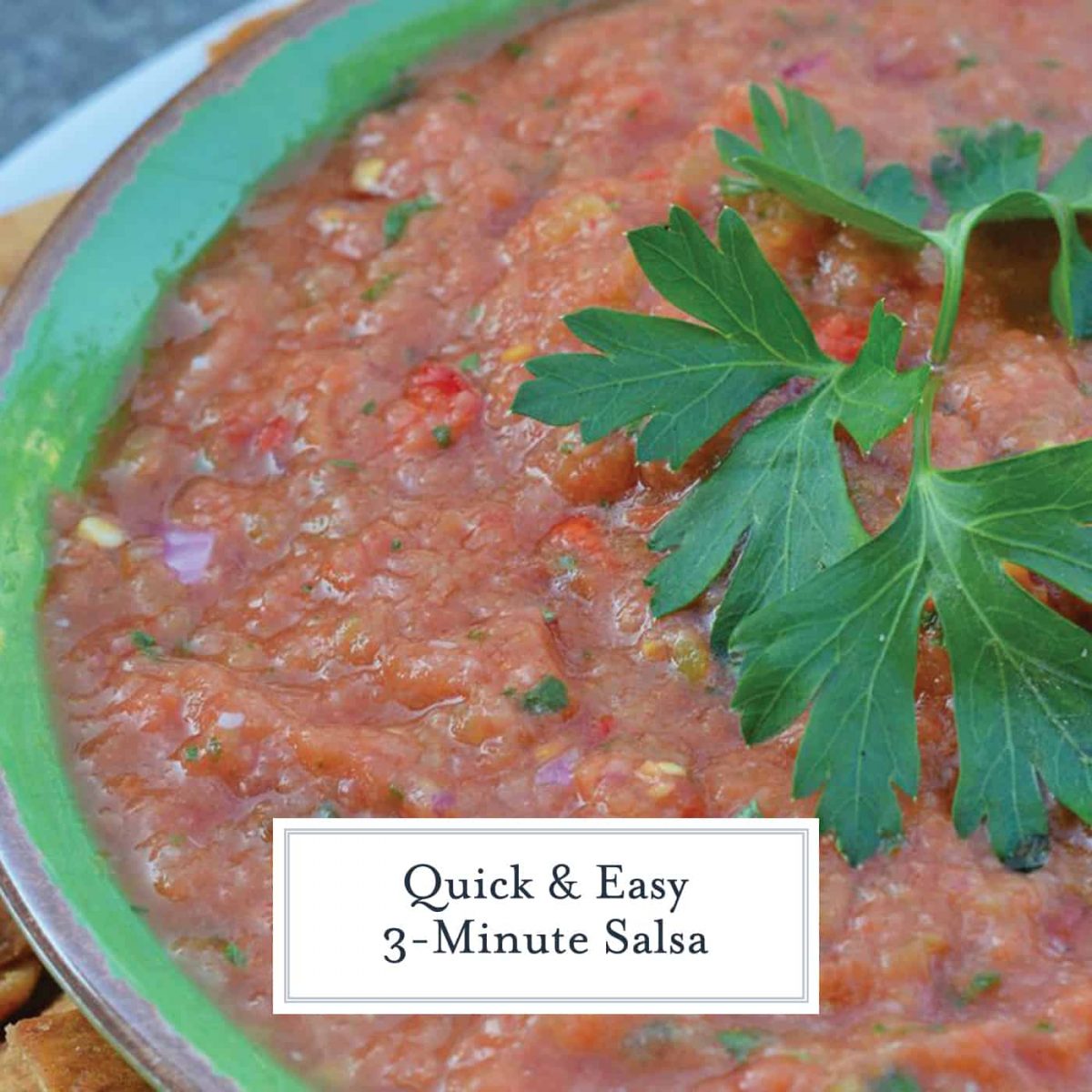 chunky salsa recipe without cilantro