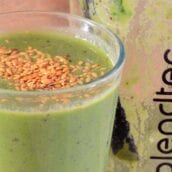 There are many ways to make a Green Smoothie, but here is the simple formula with my favorite blend! #greensmoothie #smoothierecipes www.savoryexperiments.com