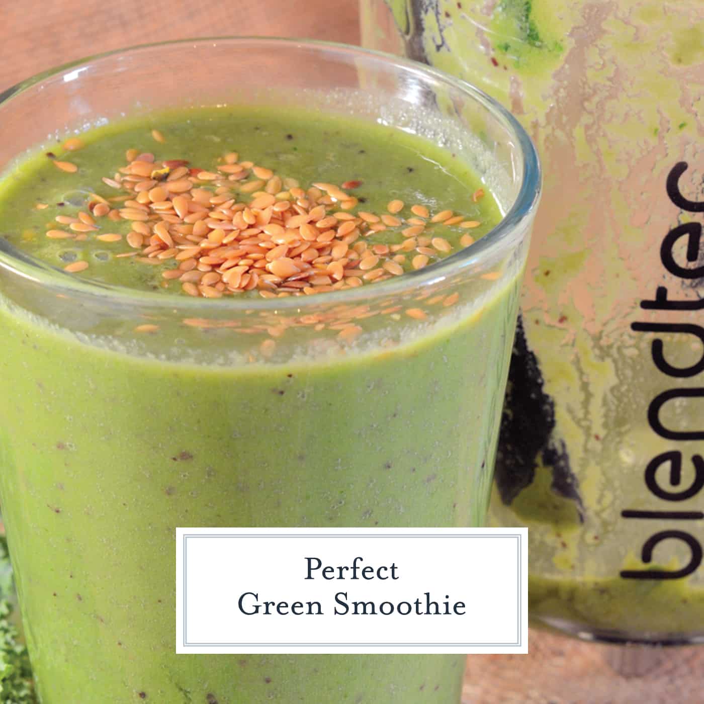 There are many ways to make a Green Smoothie, but here is the simple formula with my favorite blend! #greensmoothie #smoothierecipes www.savoryexperiments.com