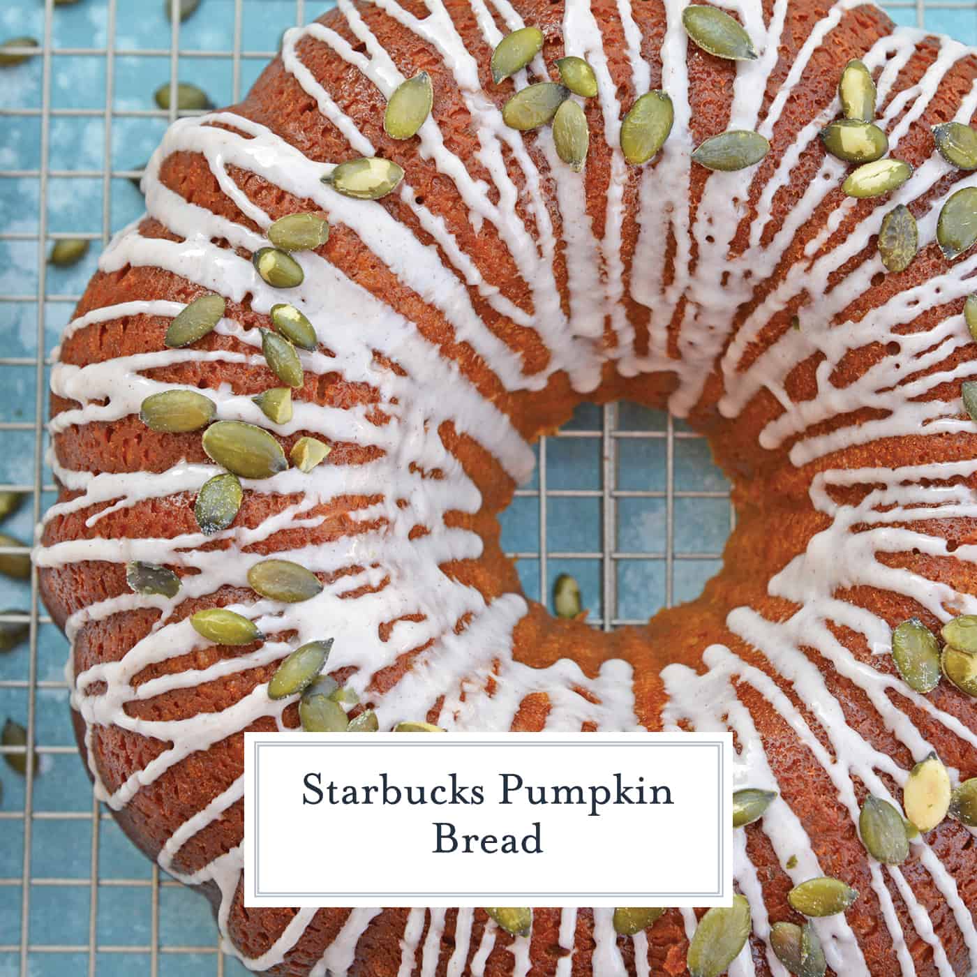 Copycat Starbucks Pumpkin Bread is a moist and flavorful pumpkin pound cake perfect for pairing with a pumpkin spice coffee! #pumpkinbread #pumpkinpoundcake www.savoryexperiments.com 