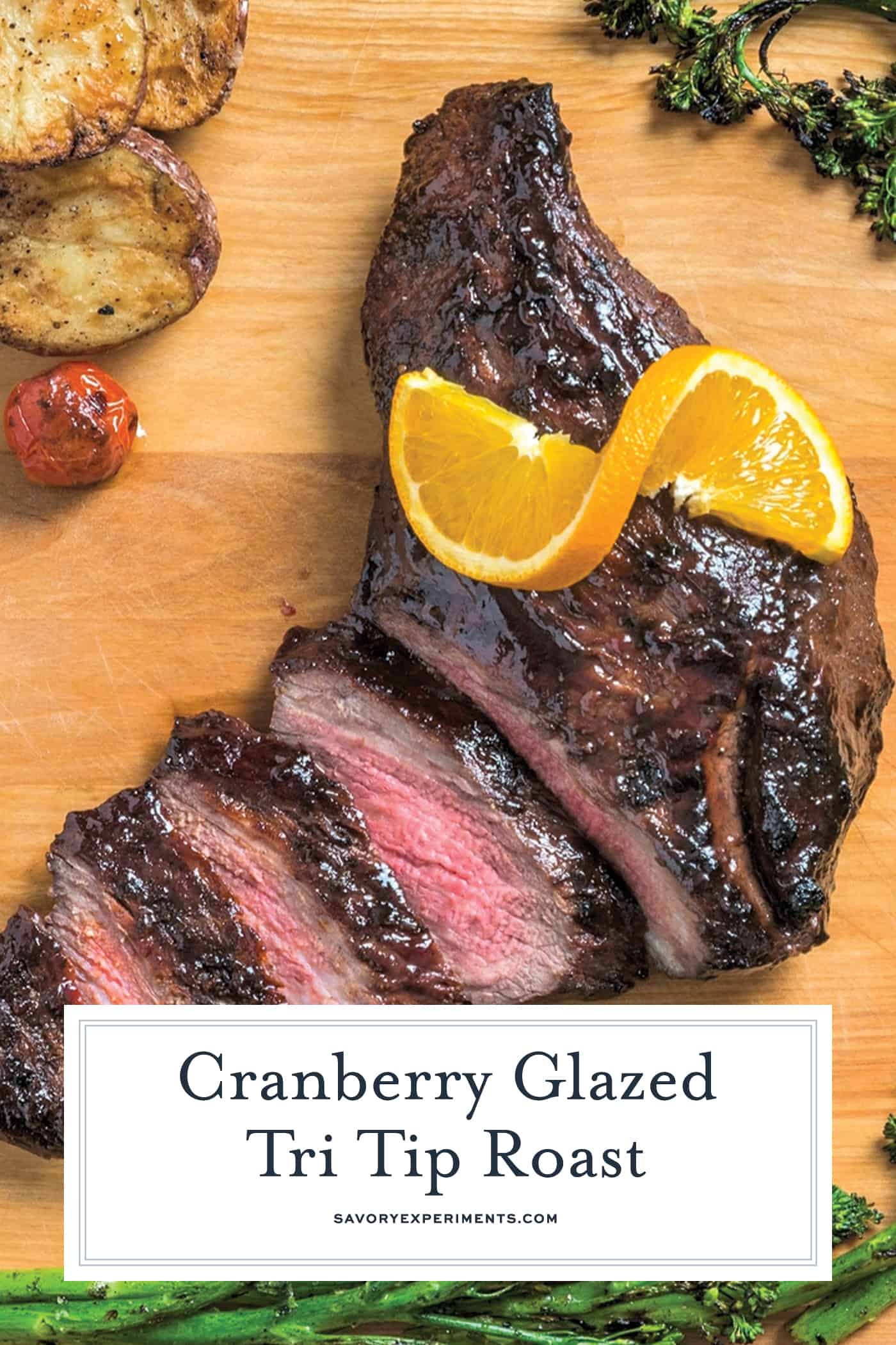Cranberry Glazed Tri-Tip Roast  Savory Experiments