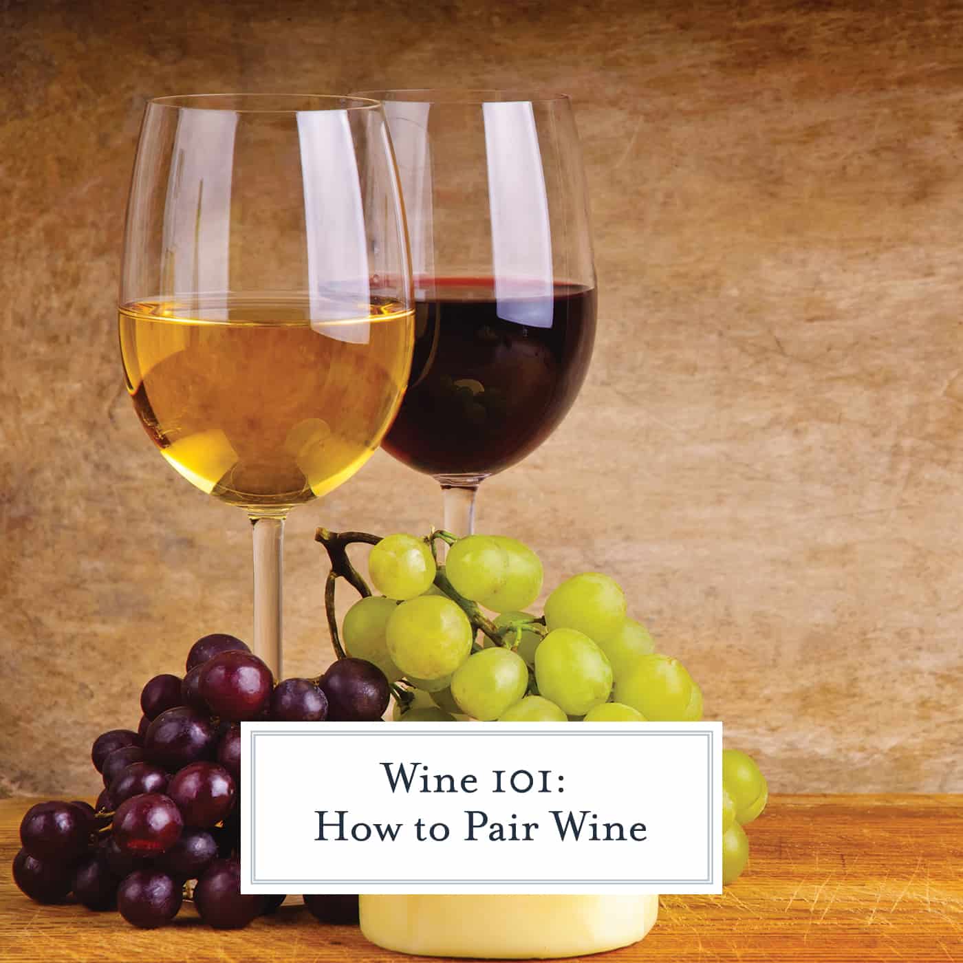 Wine 101: How to expertly pair wine with food without being a sommelier. Learn a few party tricks and pair like a pro! #howtopairwine www.savoryexperiments.com
