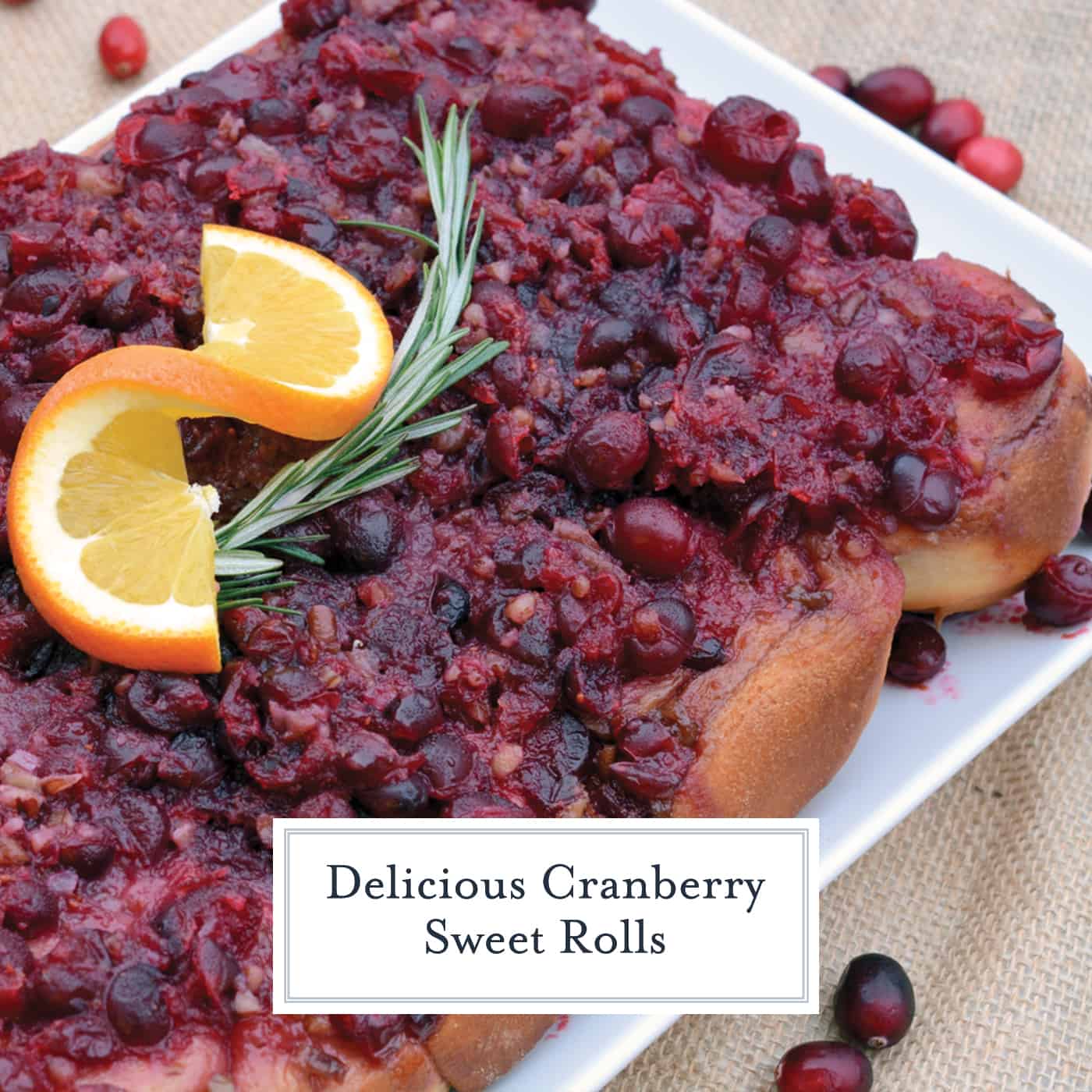 Cranberry sweet rolls are perfect for any holiday breakfast or even dessert. Orange cranberry bread in sweet roll form is an award winning recipe! #cranberrysweetrolls www.savoryexperiments.com 