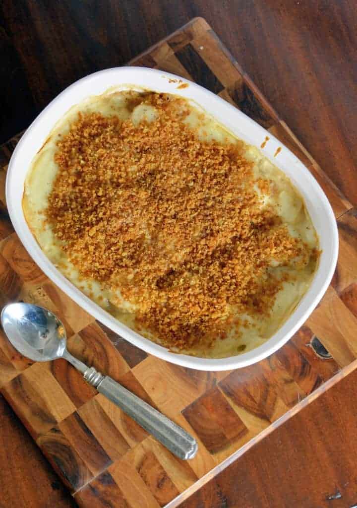 Bechamel Baked Scallops Recipe