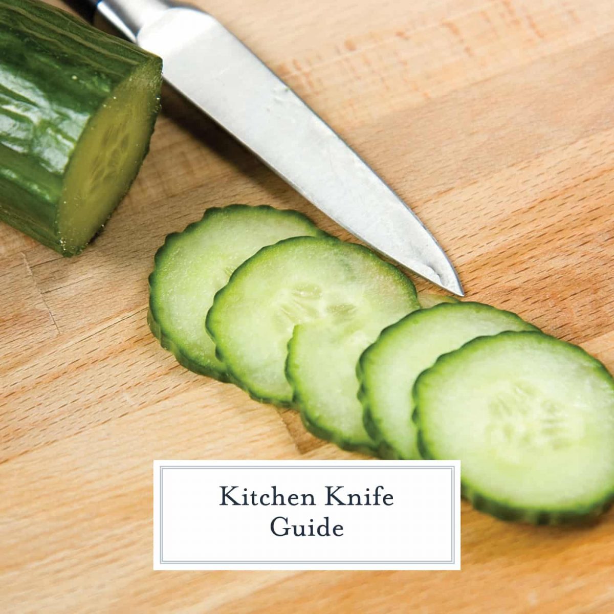 Kitchen Knife Guide includes how to pick the correct knife for the job, take proper care to ensure longevity and practice knife safety. #kitchenknifeguide www.savoryexperiments.com