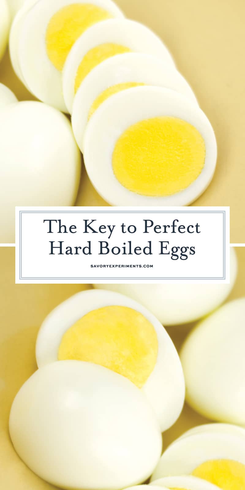 Perfect Hard Boiled Eggs for Pinterest 