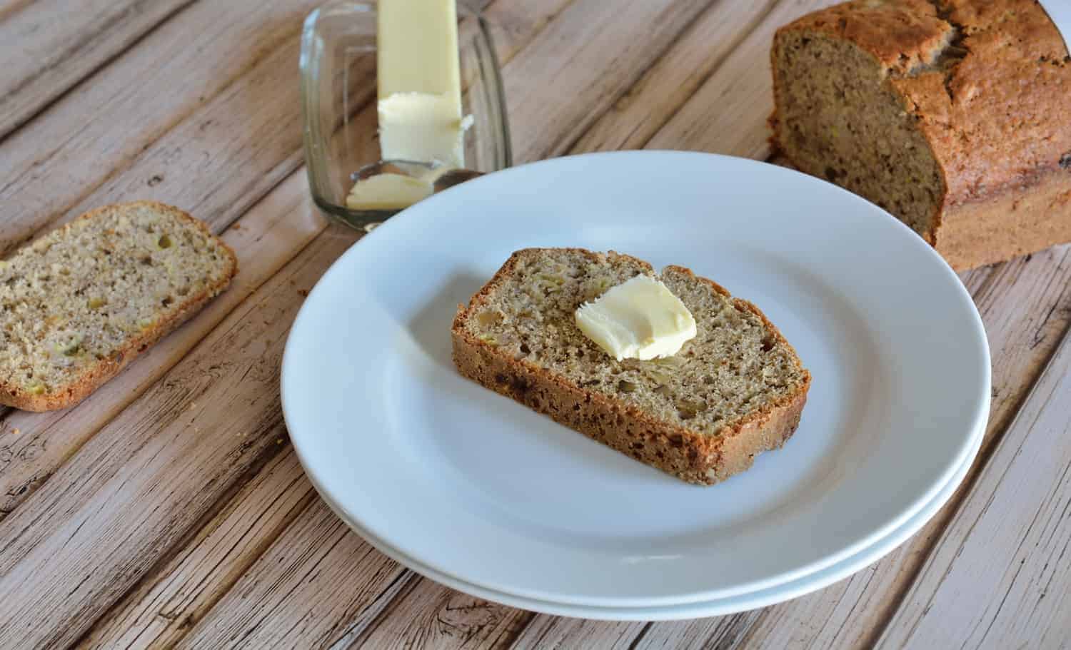 Banana Walnut Bread Recipe- The most moist classic banana walnut bread you will ever bake. I've been making this recipe for 17 years. | #bananabread | www.savoryexperiments.com