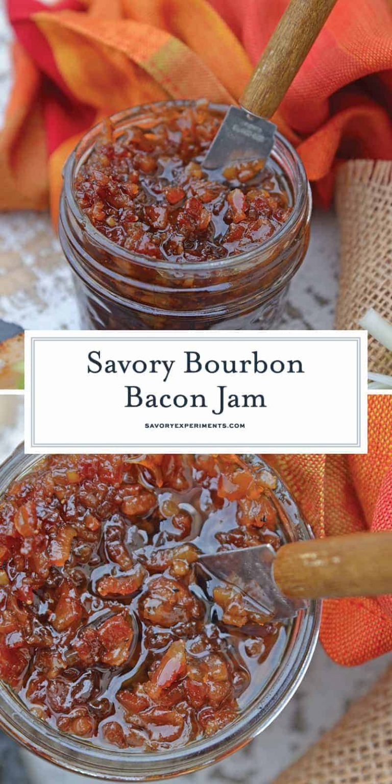 Bourbon Bacon Jam Savory Experiments