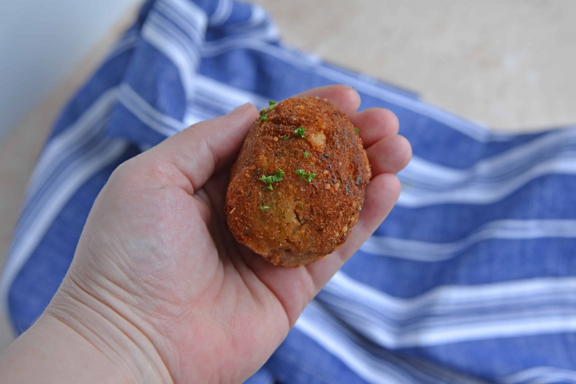 Fried Scotch Egg