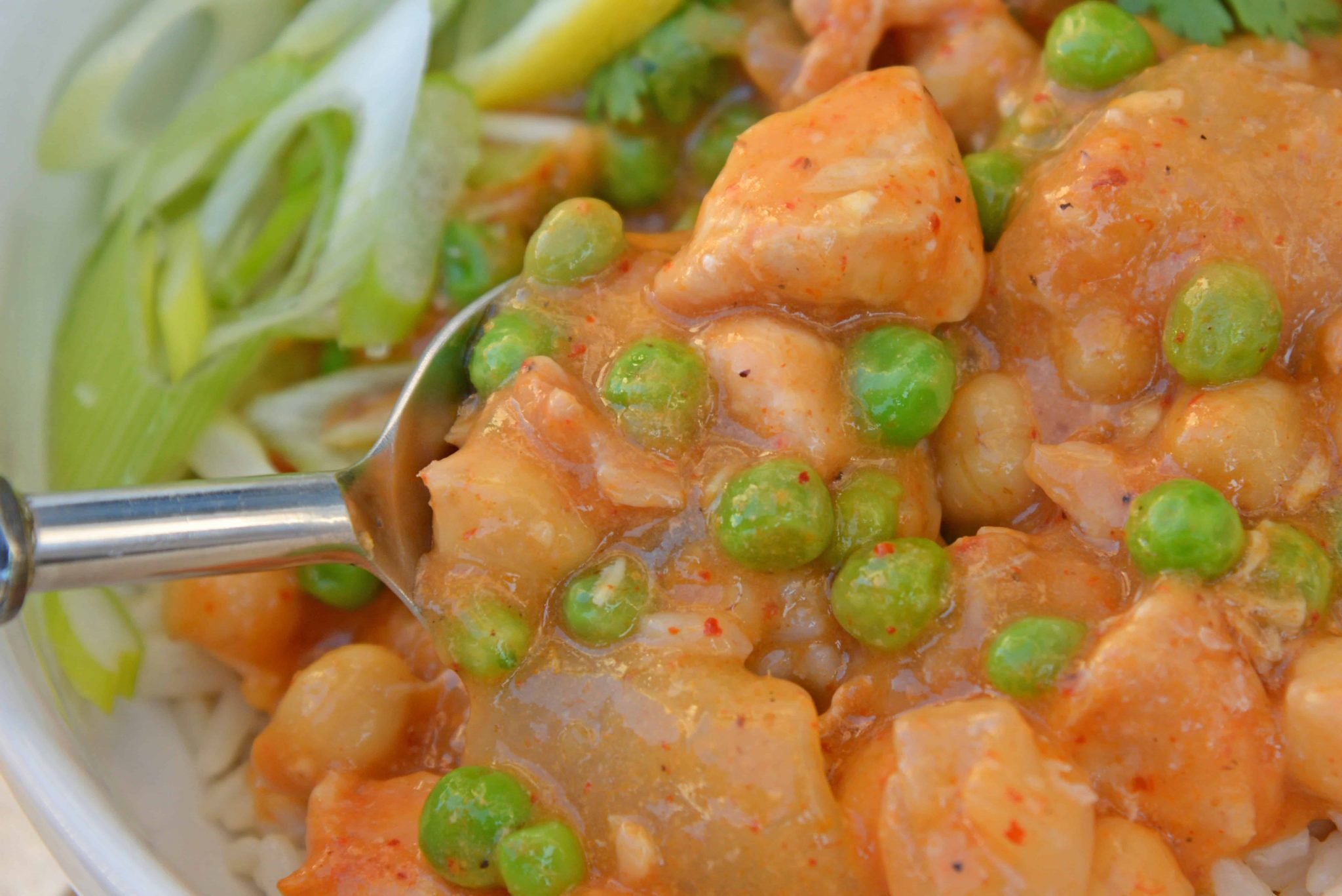 Slow Cooker Chicken Korma A Crock Pot Chicken Recipe