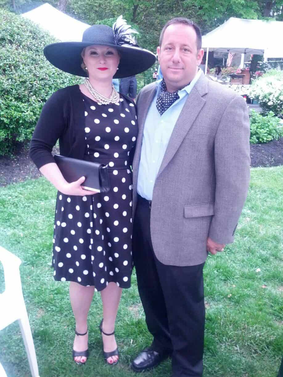 couple at preakness