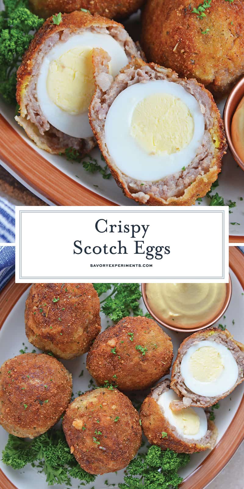 Scotch Eggs for Pinterest