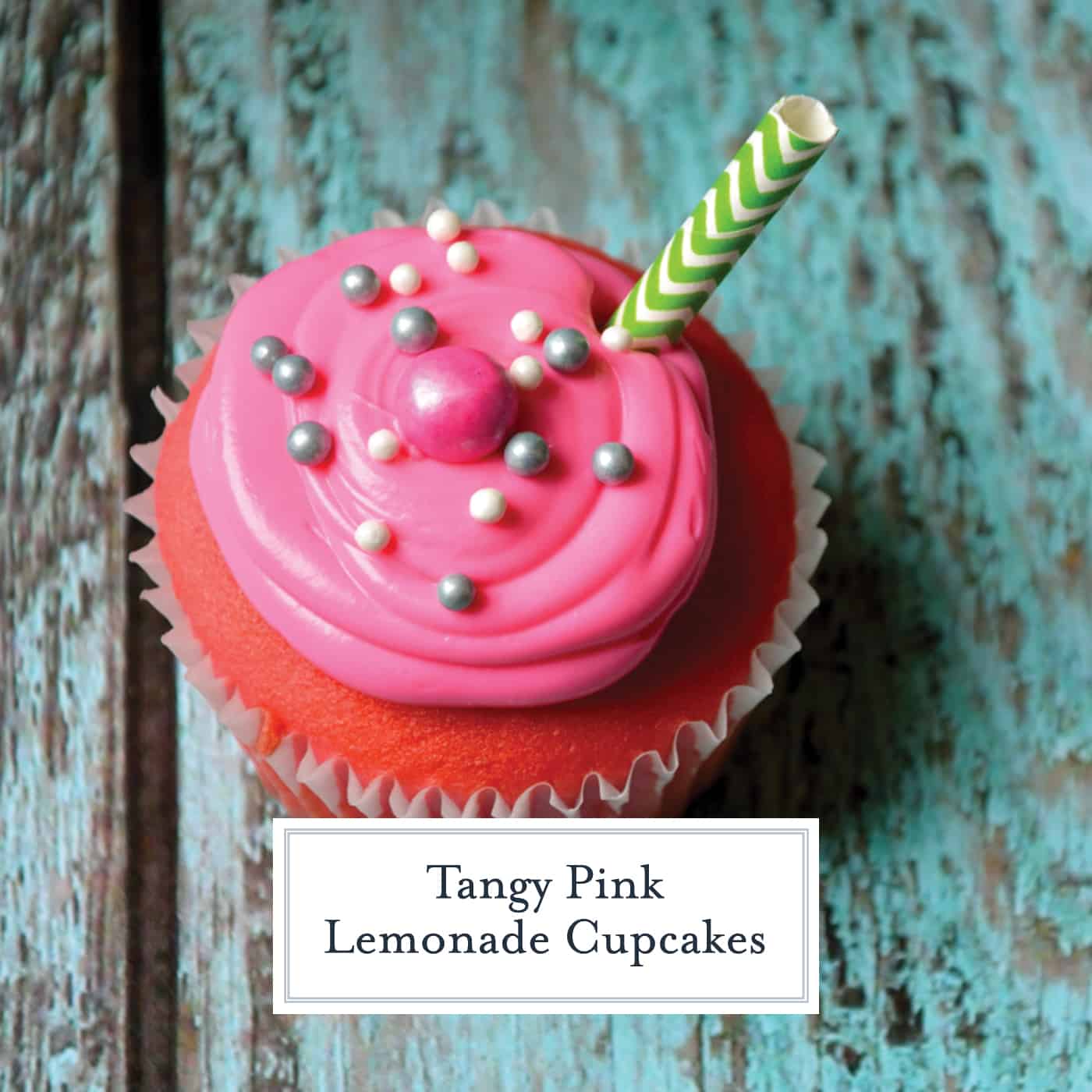 Pink Lemonade Cupcakes Easy Cupcakes from a Box Mix