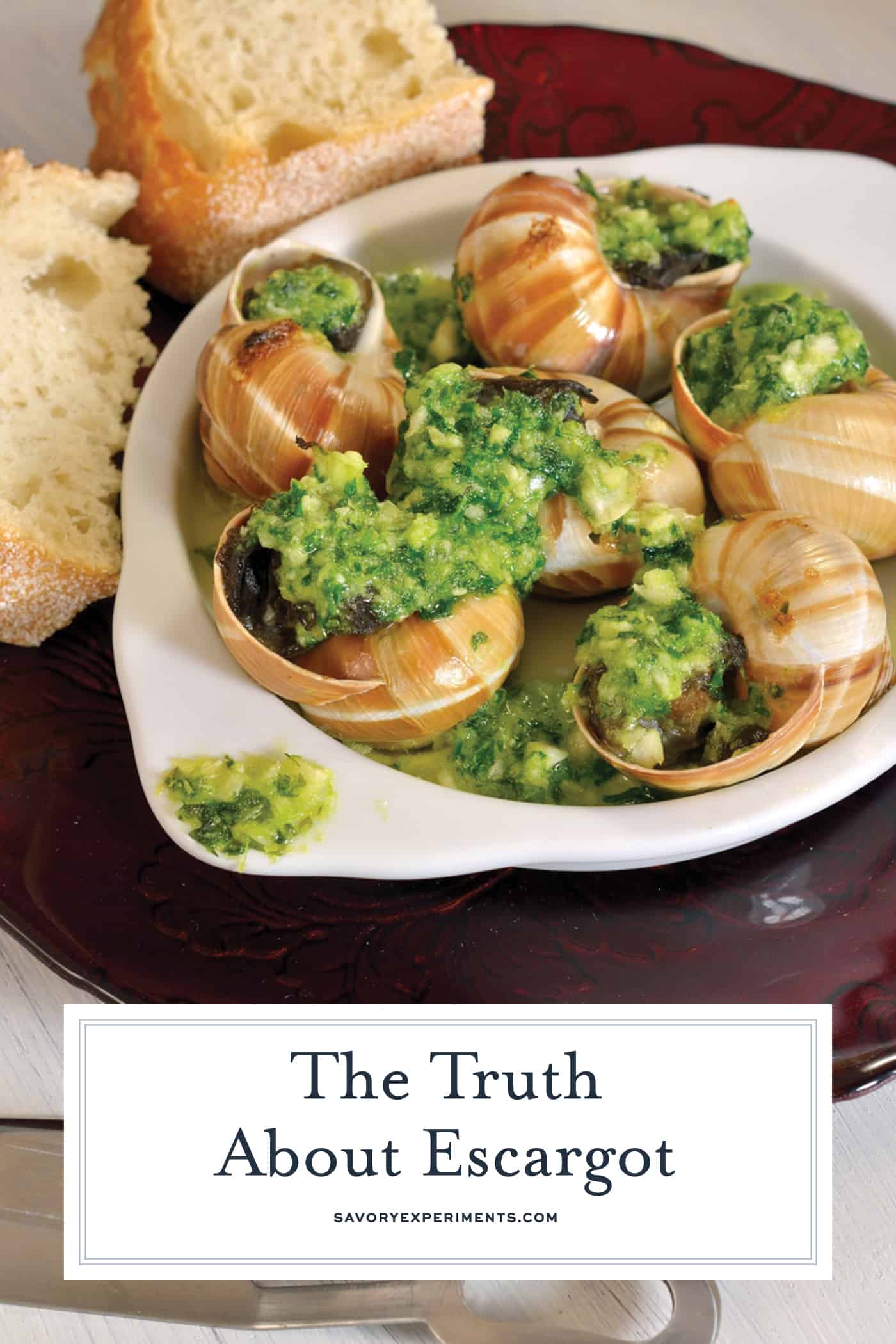 Escargot aren't nearly as difficult to make at home as you might think. Here are a few tips on how to make escargot! #escargot #howtomakeescargot www.savoryexperiments.com