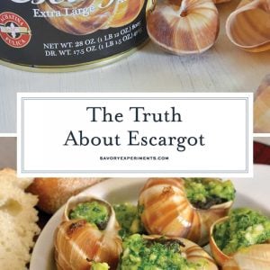 Escargot aren't nearly as difficult to make at home as you might think. Here are a few tips on how to make escargot! #escargot #howtomakeescargot www.savoryexperiments.com