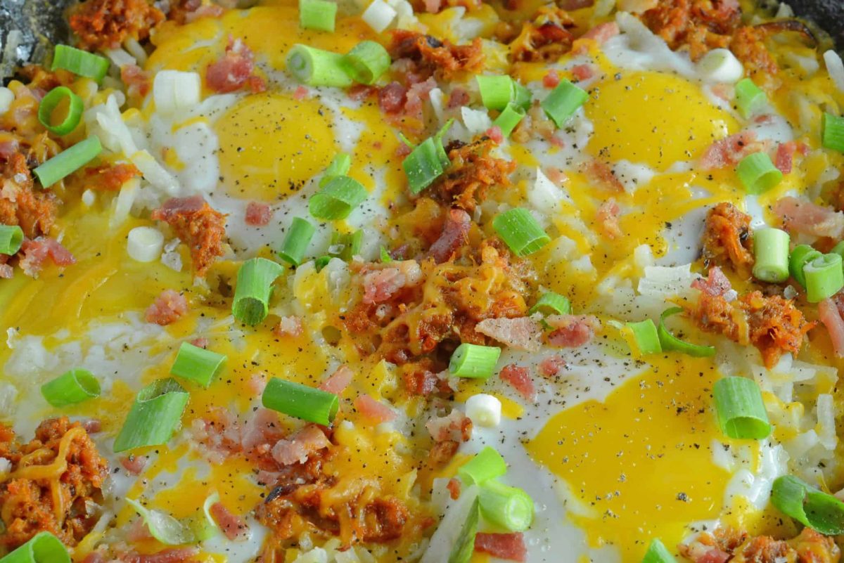 BBQ Pulled Pork Hash Recipe The Best Breakfast Hash Recipe!