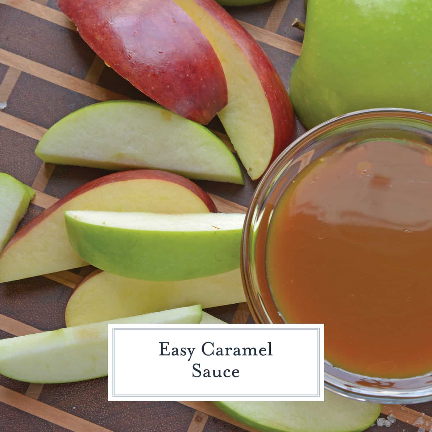 Easy Caramel Sauce comes together in just 15 minutes with only 5 ingredients. Use it in any recipe that calls for caramel! #howtomakecaramel #caramelsauce www.savoryexperiments.com 