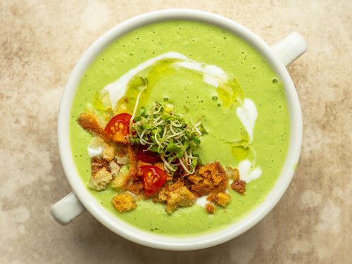 Green gazpacho discount
