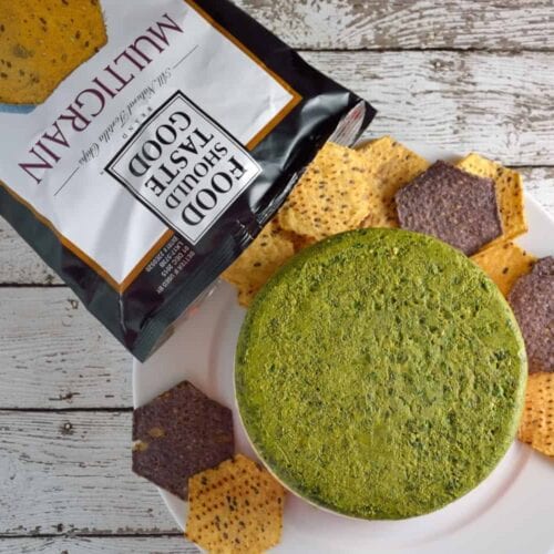 Two Pesto Ricotta Dip Make Ahead Dip to Serve with Chips!
