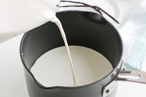making an ice cream base