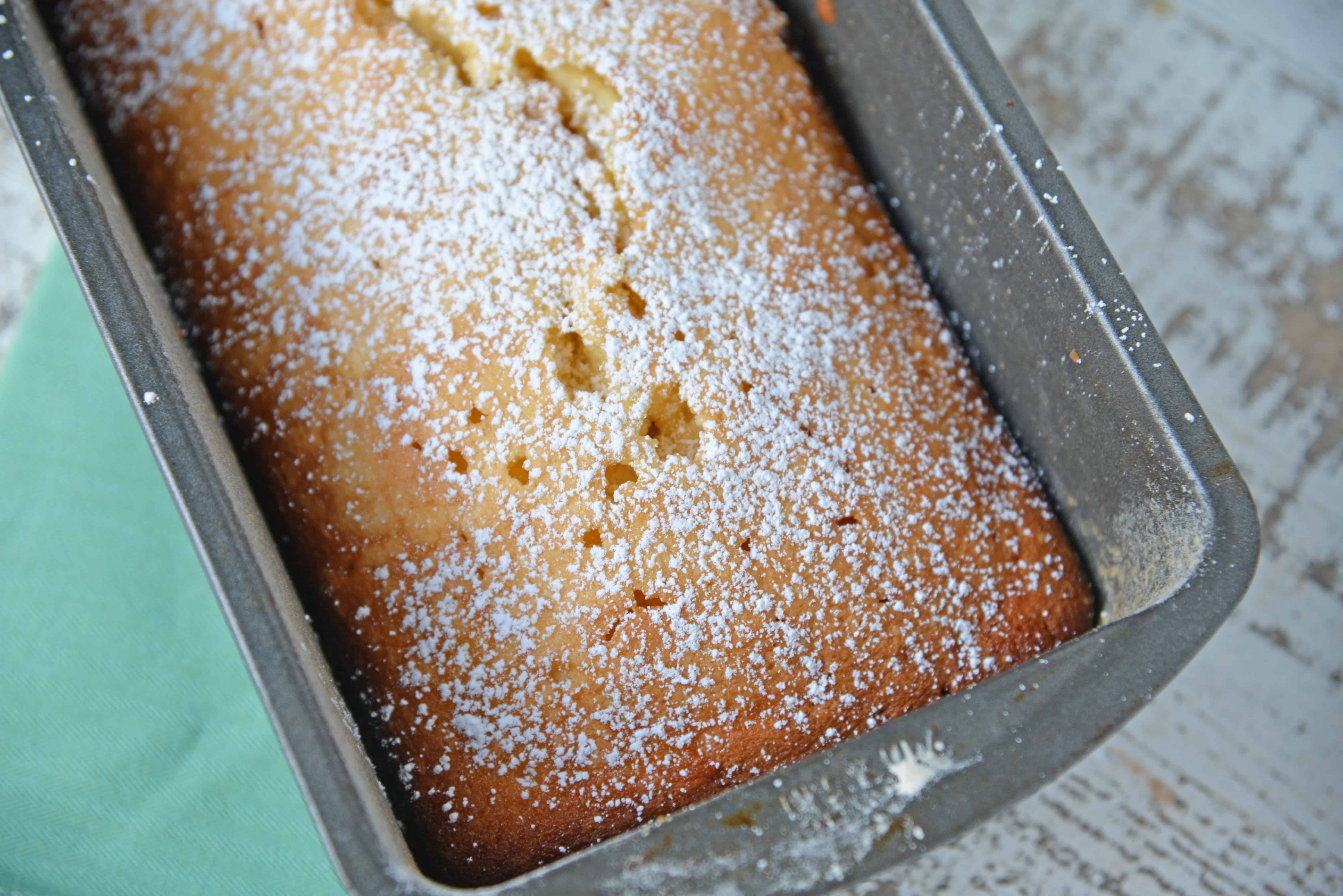 A classic Vanilla Pound Cake Recipe should be in every cook's recipe box. This is by the far best, soft and buttery pound cake out there! #poundcakerecipe #vanillapoundcake www.savoryexperiments.com