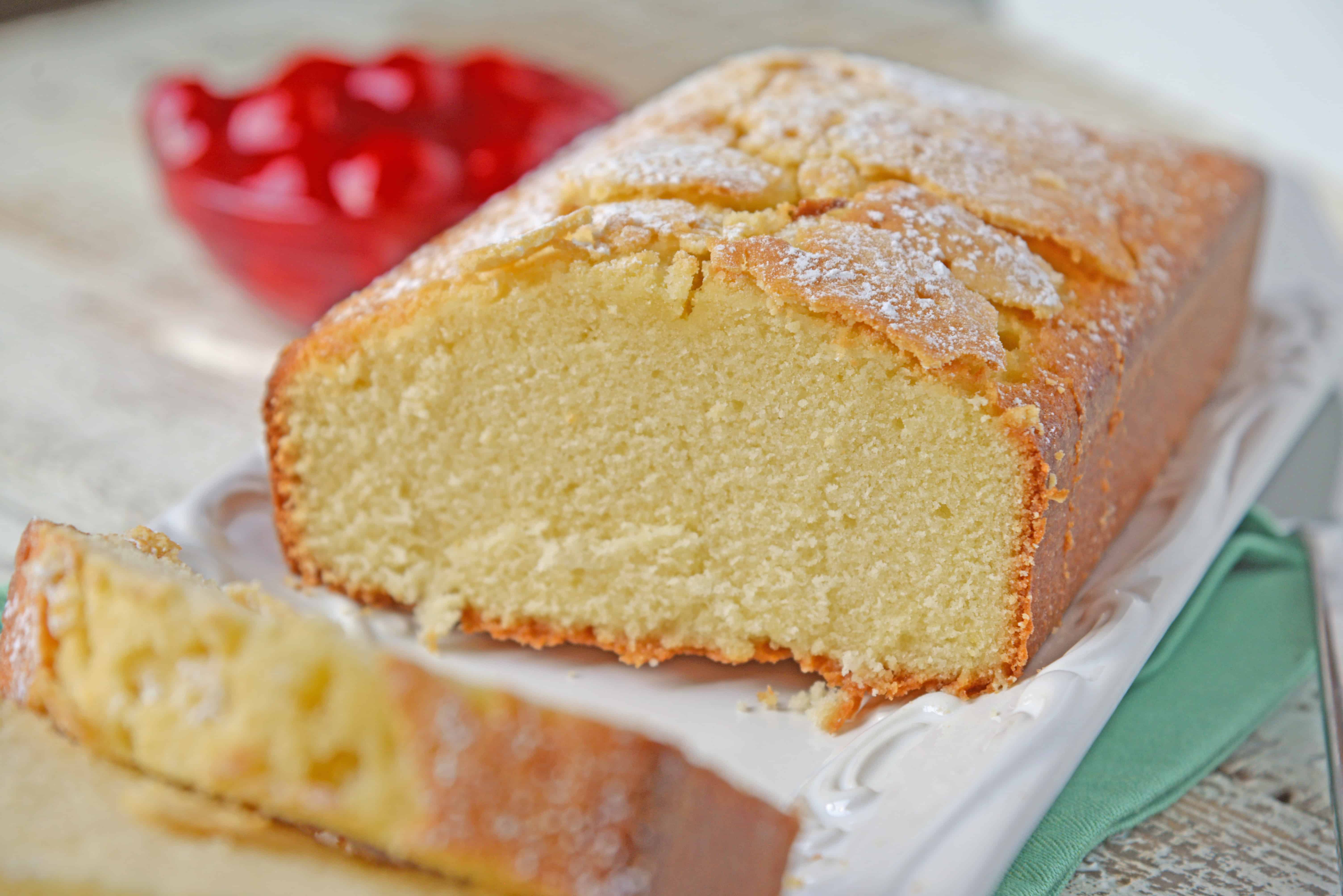 A classic Vanilla Pound Cake Recipe should be in every cook's recipe box. This is by the far best, soft and buttery pound cake out there! #poundcakerecipe #vanillapoundcake www.savoryexperiments.com