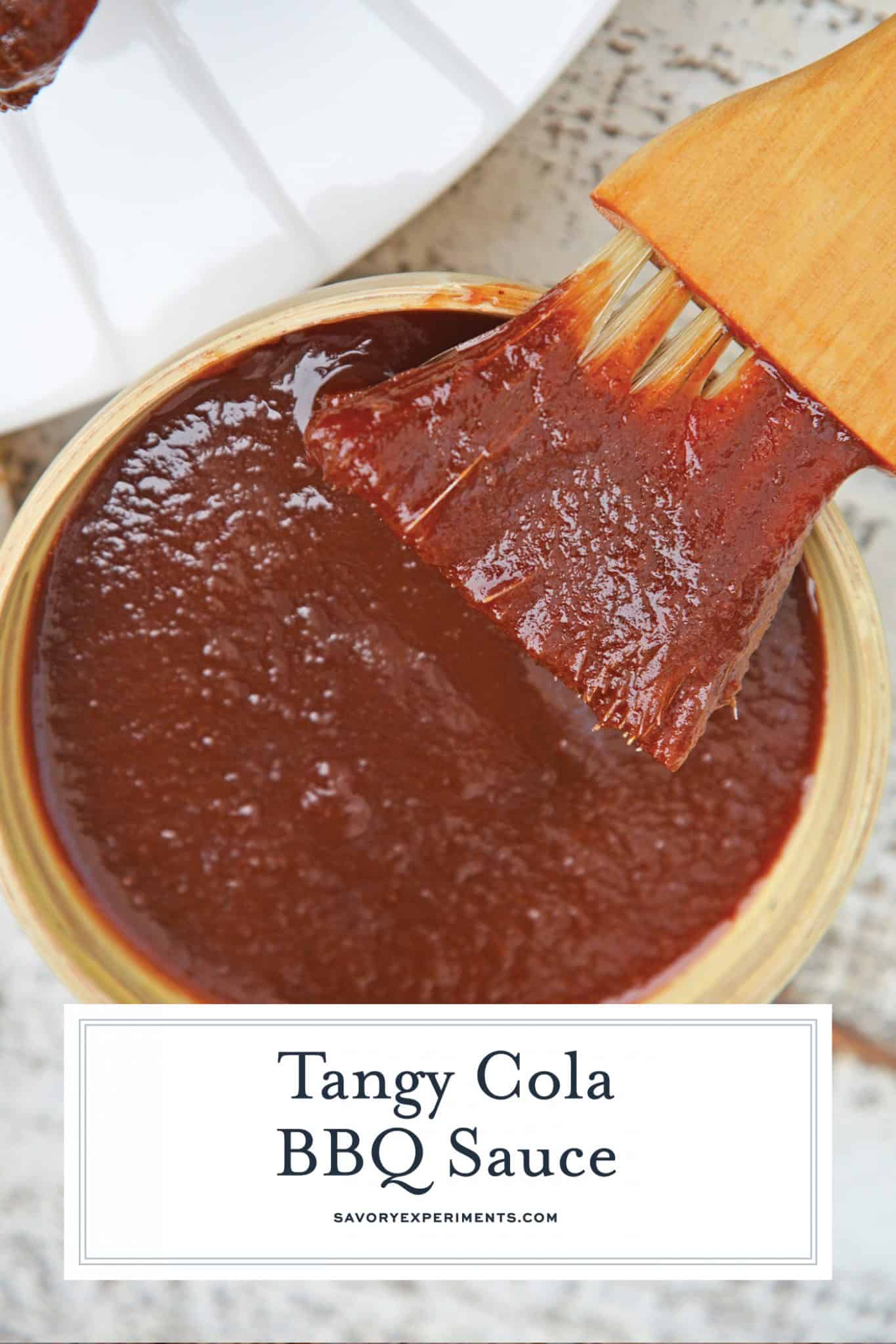 Coca Cola BBQ Sauce Zesty Homemade BBQ Sauce in 10 Mins!