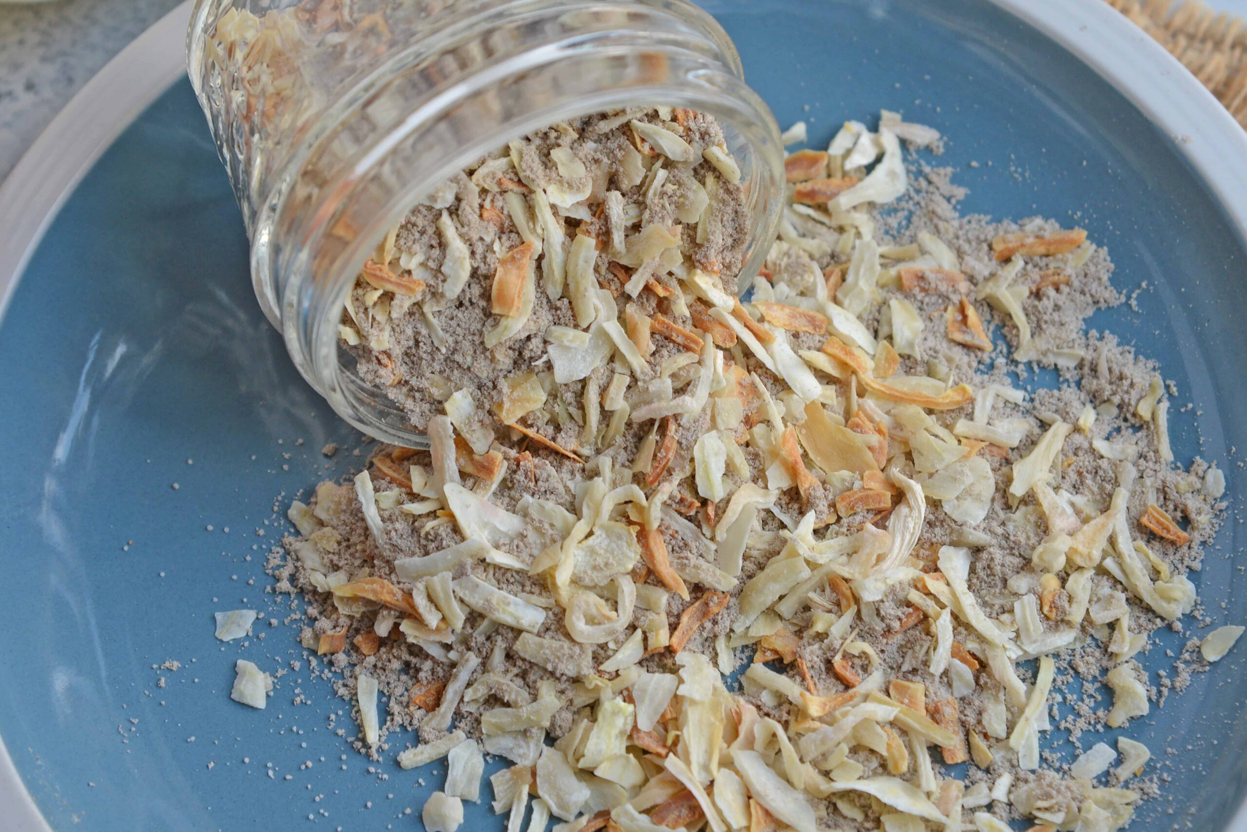 Close up of Onion Soup Mix