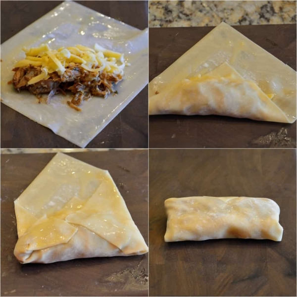 How to Roll an Egg Roll