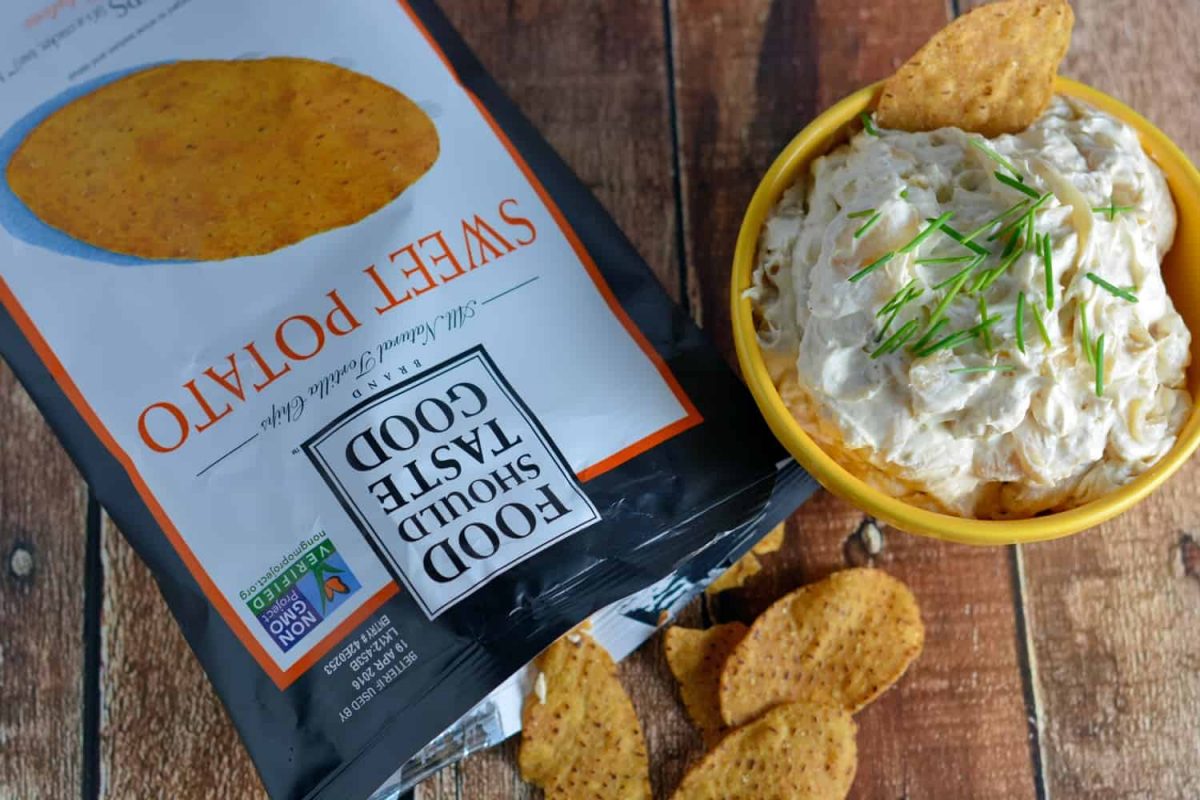 Caramelized Onion Dip Easy, Make Ahead Party Dip Recipe