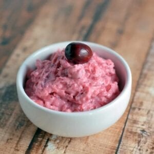 If you like mayonnaise, you will LOVE my Cranberry Mayo. Slightly sweet and just a touch tart, it adds a new dimension to any sandwich. #cranberrymayo #cranberrysauce #cranberryrelish www.savoryexperiments.com