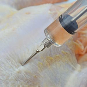 This Homemade Turkey Injection Recipe is super easy, taking only 5 minutes for a flavorful and slightly sweet bird just like the Cajun injector they sell at the store!