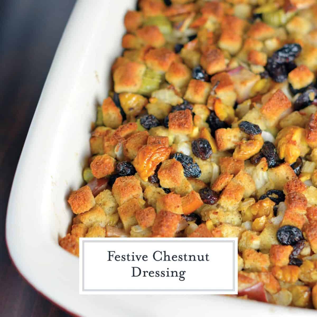 best stuffing recipe with chestnuts