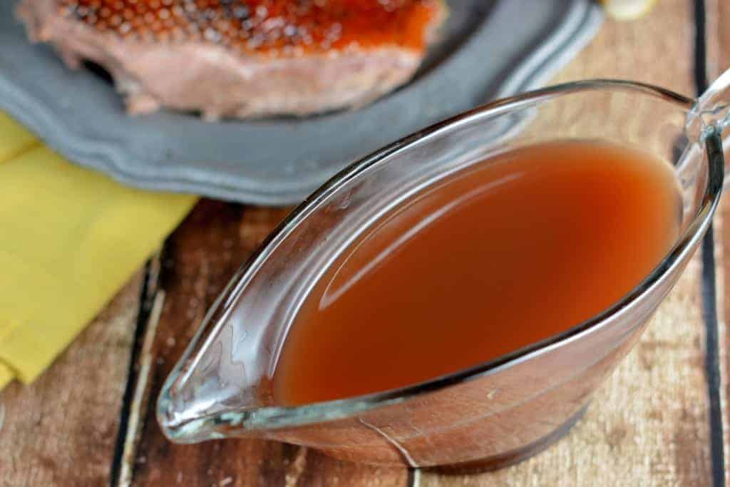 Cumberland Sauce (Goose Sauce) Sweet & Fruity Sauce for Goose