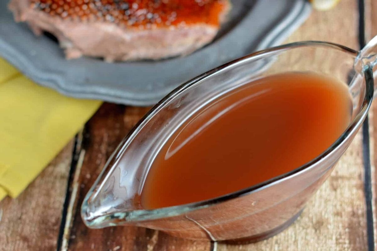 Cumberland Sauce (Goose Sauce) Sweet & Fruity Sauce for Goose