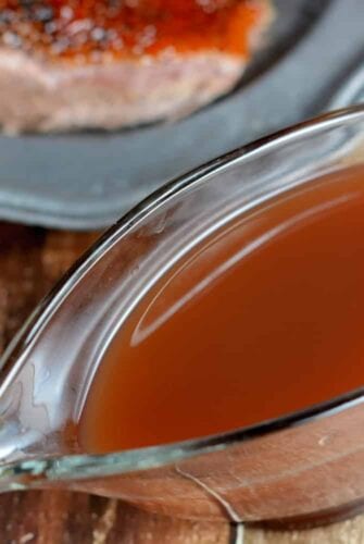 Cumberland Sauce Recipe- Cumberland Sauce is classic fruit and vinegar based sauce that brightens goose, venison and duck.