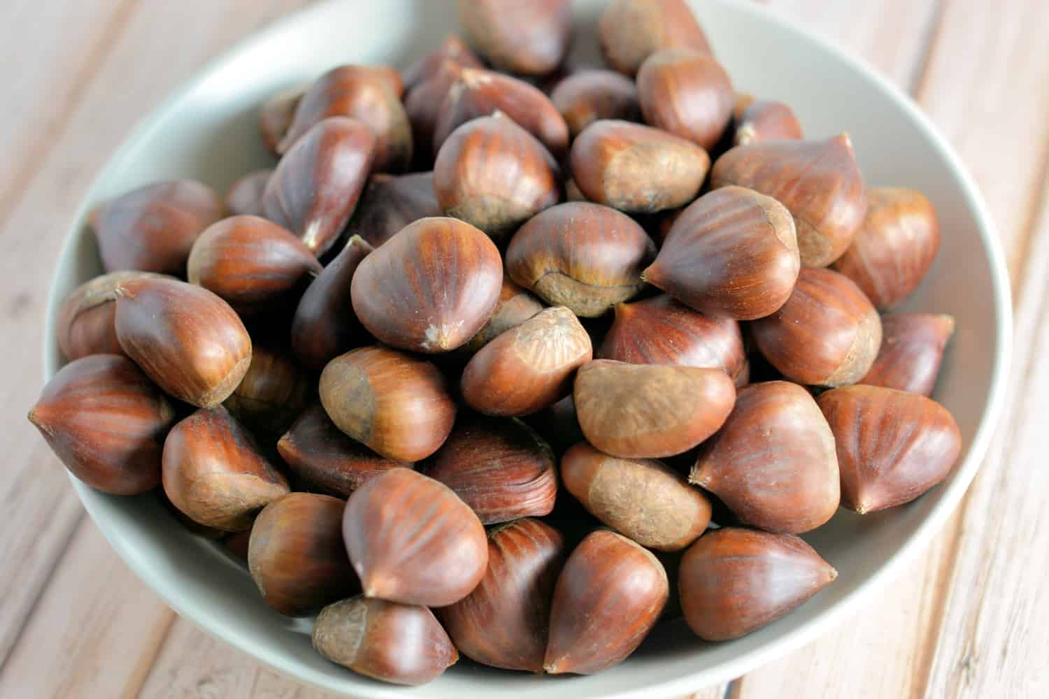 How to Roast Chestnuts- step-by-step instructions on how to roast and peel chestnuts.