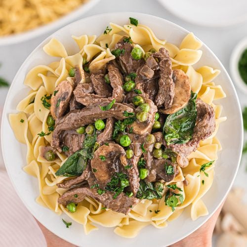 Beef stroganoff marinade hotsell