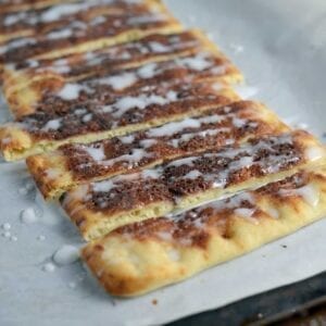 Quick, easy and delicious! Super Easy Cinna-Sticks are the perfect dessert for kids.