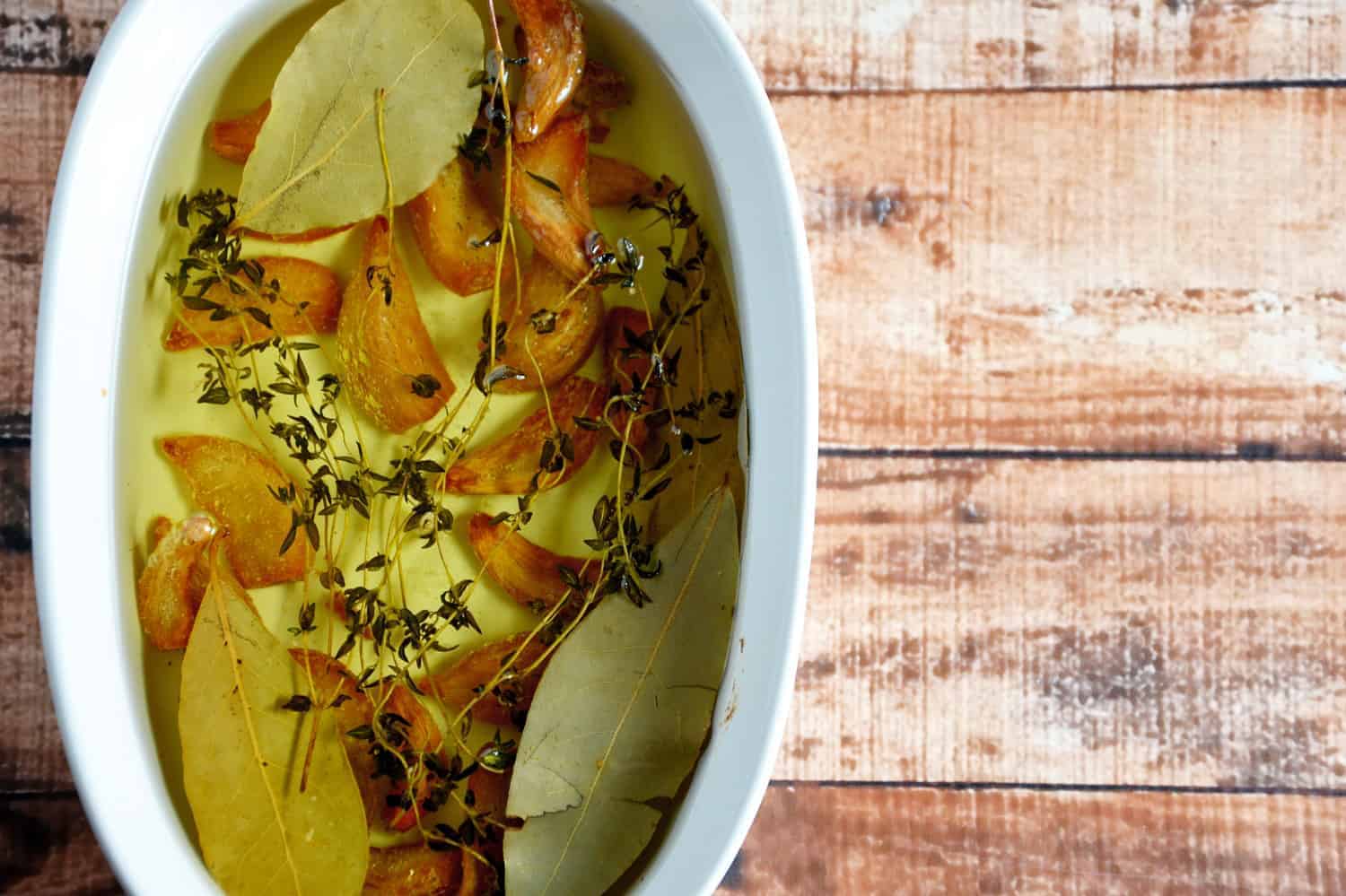 Delicious Garlic Confit How to make Garlic Confit at Home