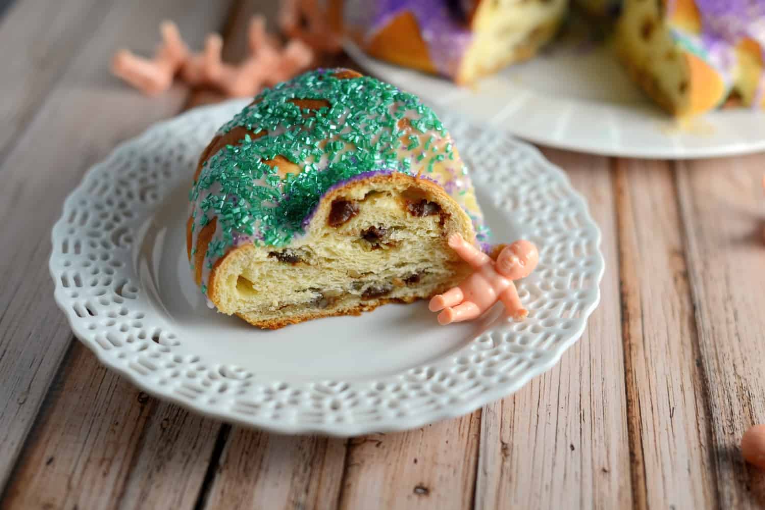 What is a king cake? 