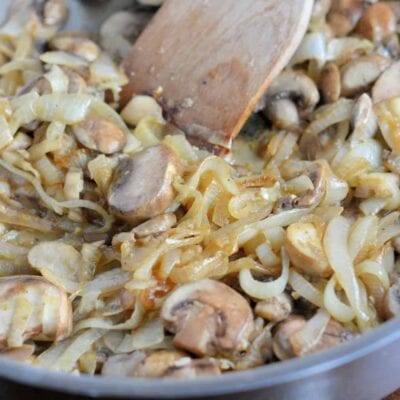 Sauteed Mushrooms and Onions - An Easy Side Dish Recipe